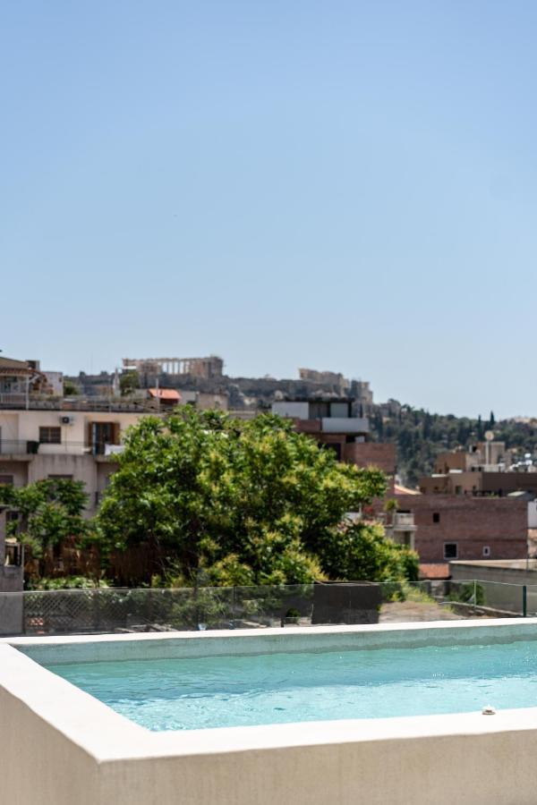 Alkima Athens Hotel Eksteriør billede