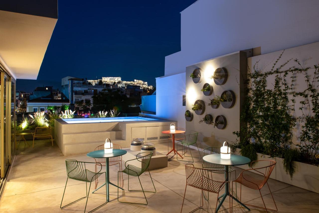 Alkima Athens Hotel Eksteriør billede