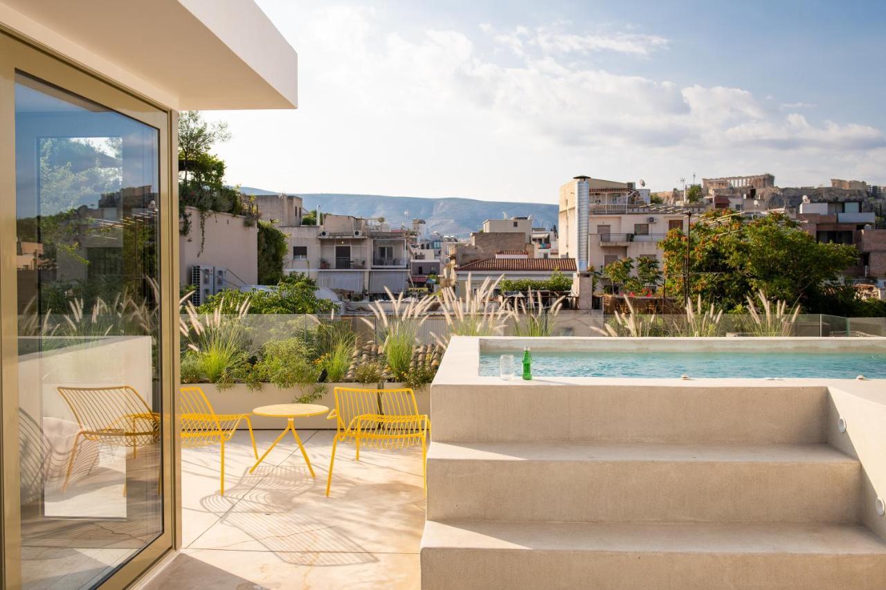 Alkima Athens Hotel Eksteriør billede