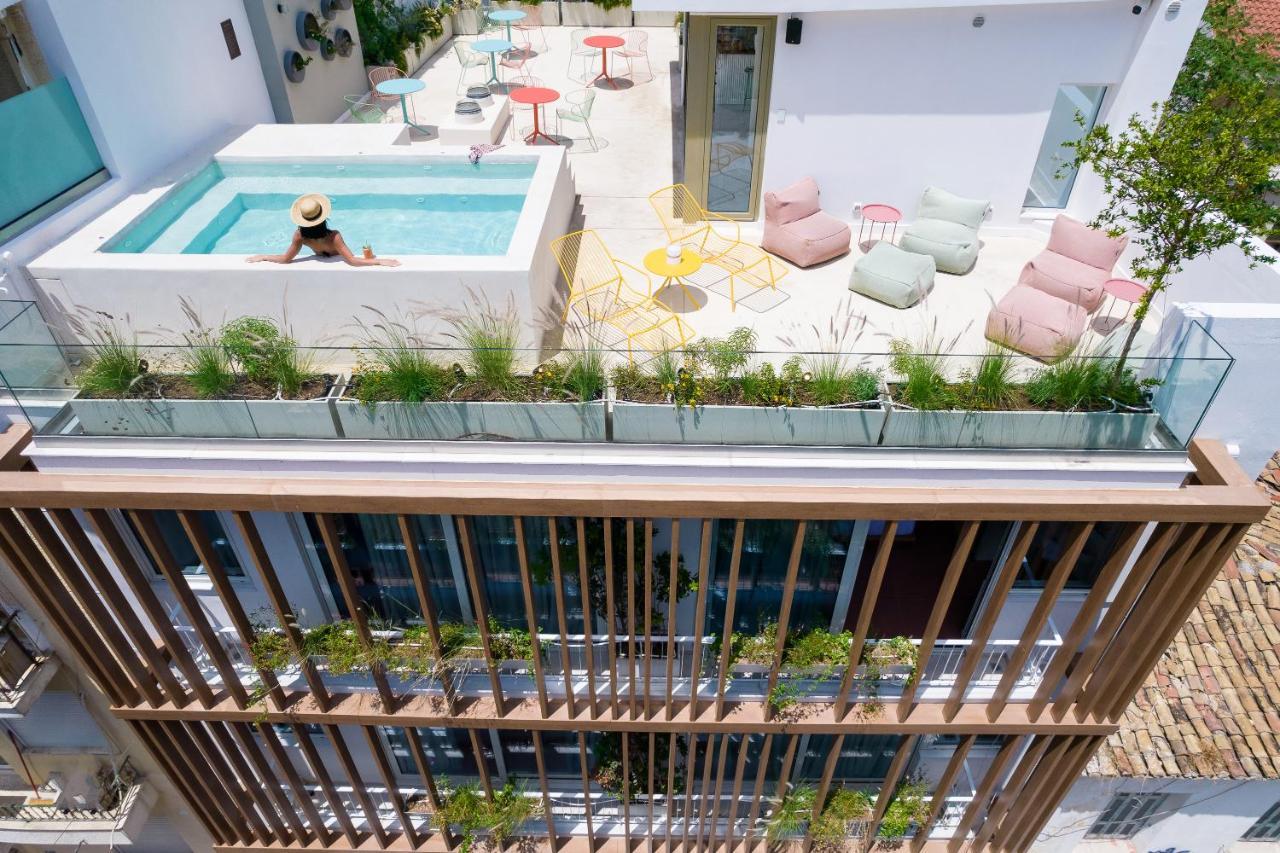 Alkima Athens Hotel Eksteriør billede